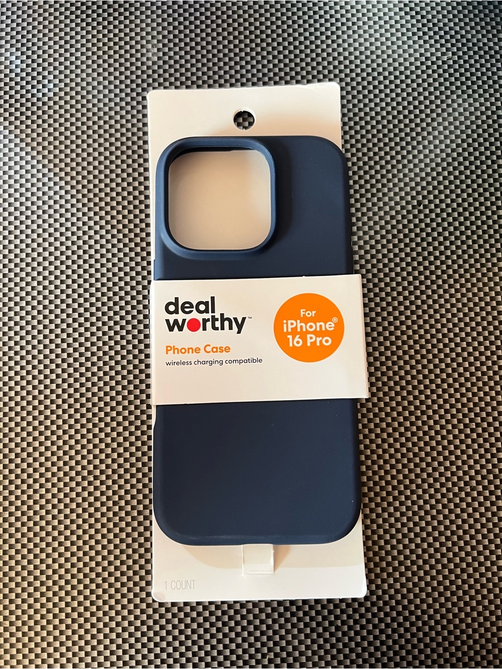 Deal Worthy Magsafe Navy Blue iPhone 16 Pro Case — Slim Protective Cover